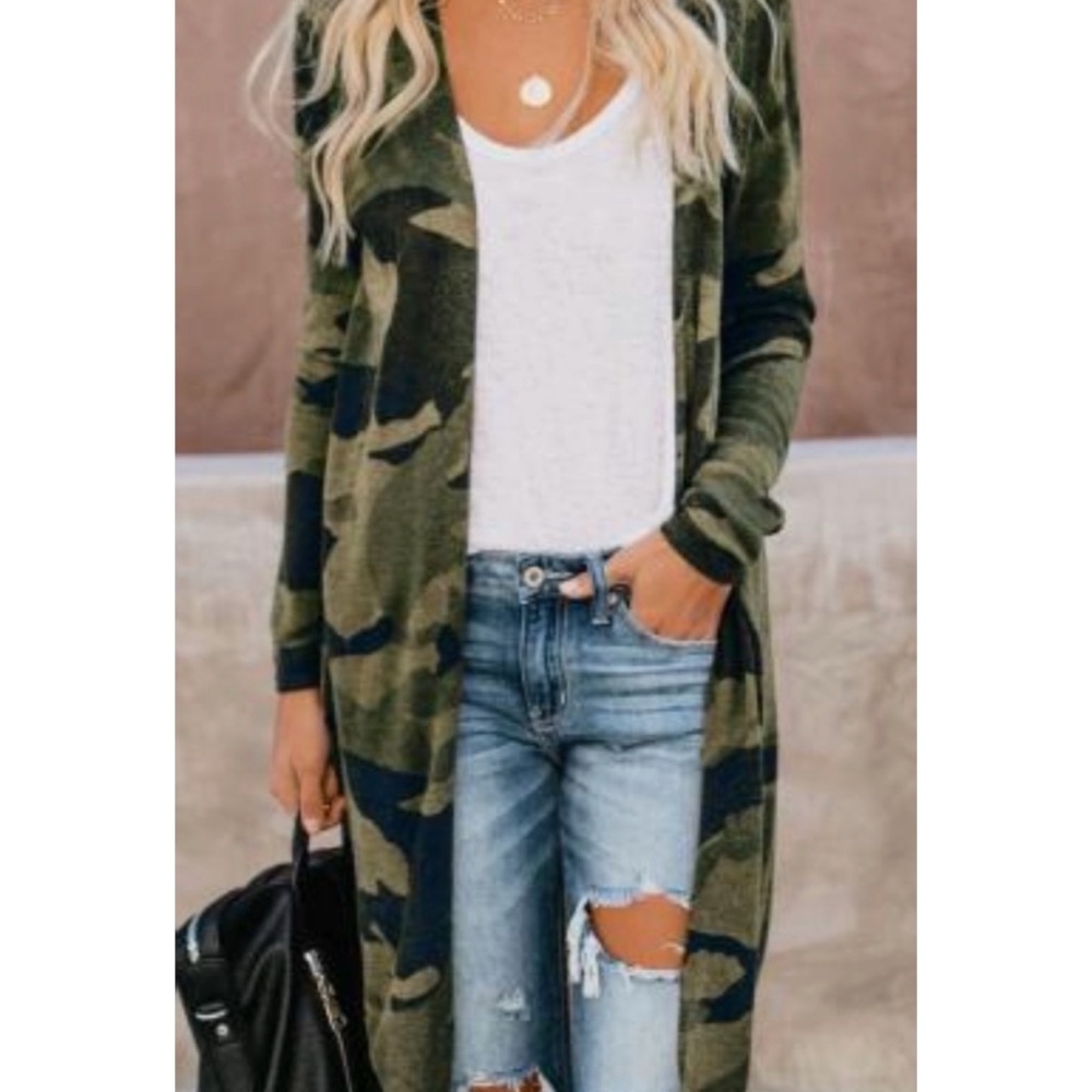 Camouflage Duster